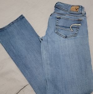 American Eagle kick boot jeans